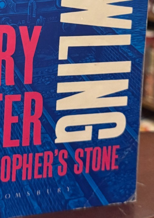 Later Adult Edition Harry Potter and the Philosopher’s Stone, SC, JK Rowling