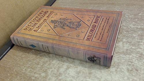 Dictionary of the Khazars by PAVIC, Milorad