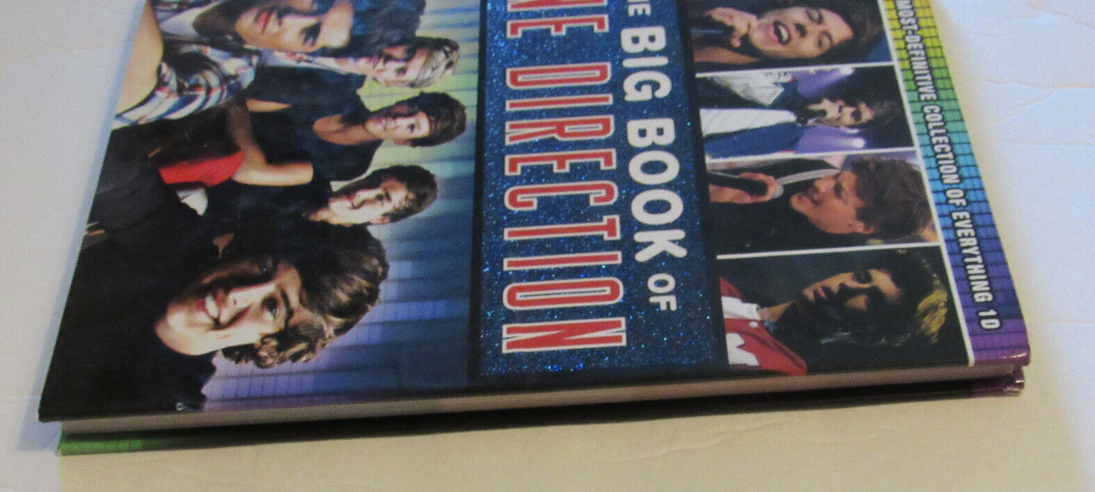 The Big Book Of One Direction (2012) Hardcover Triumph Photo Book Music Rock NEW