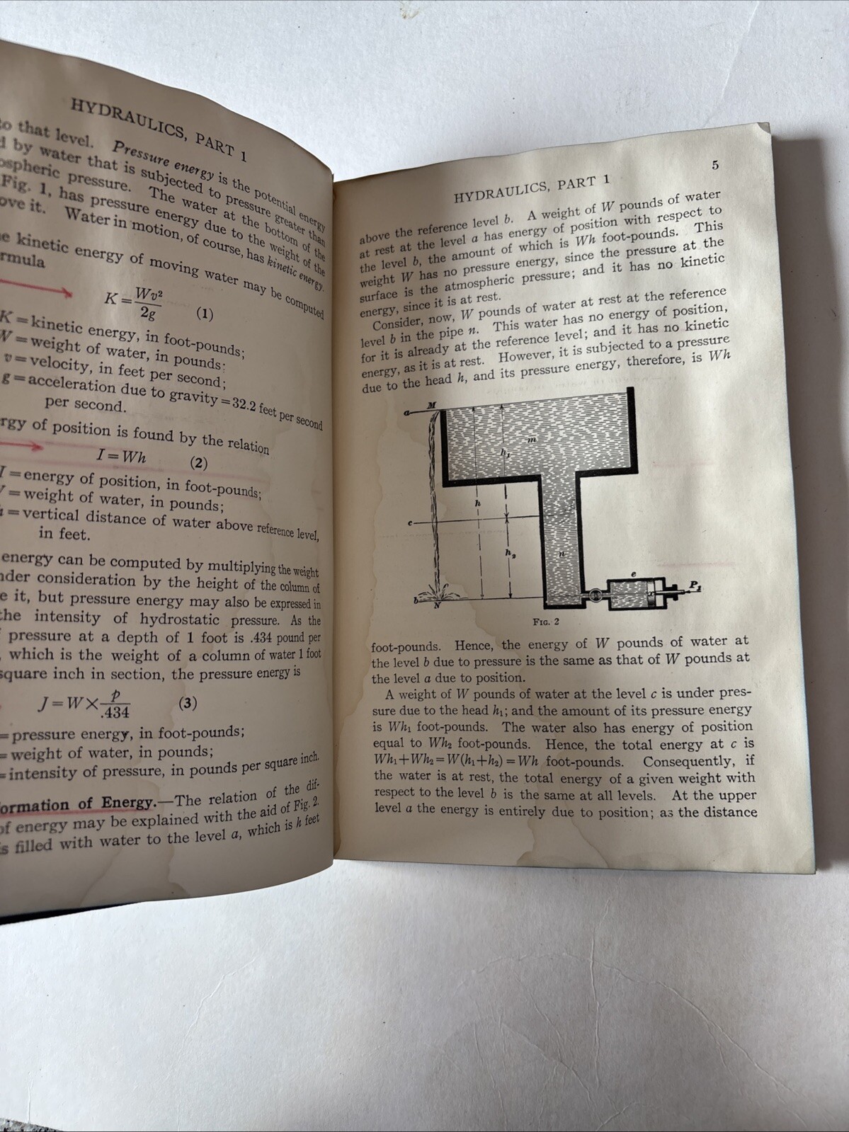 Hydraulics ￼ International Text Book Company 1927 342