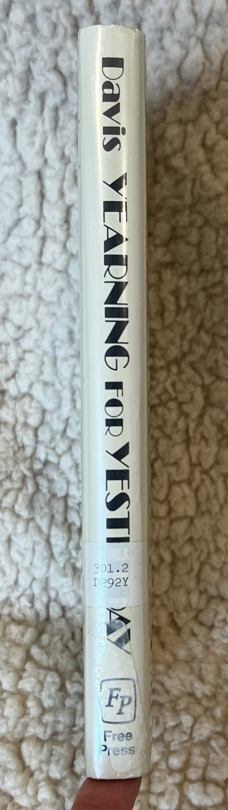 Yearning for Yesterday by Fred Davis (Hardcover, 1979) First Edition