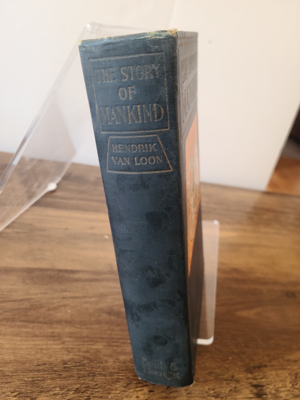The Story of Mankind by Hendrik Van Loon (1938, Garden City Publishing Co., H/C)
