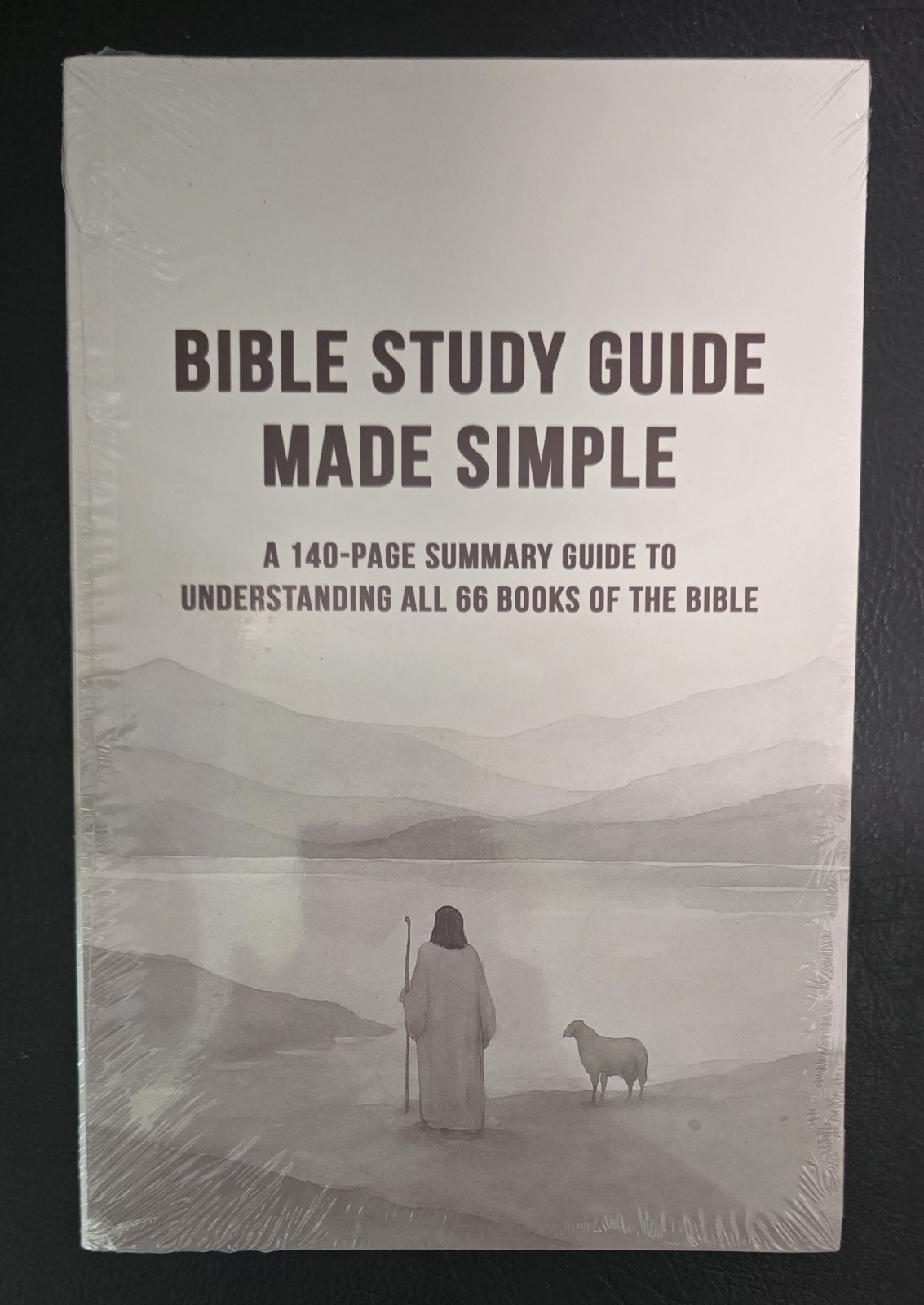 Bible Study Guide Made Simple – 140-Page Beginners Bible Study Guide