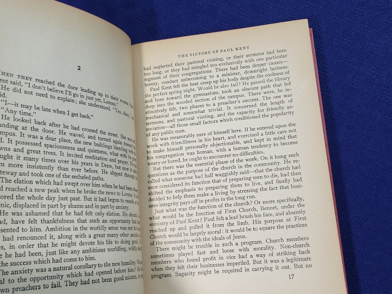 The Victory of Paul Kent Garth Hale 1948 Fiction E.P. Dutton