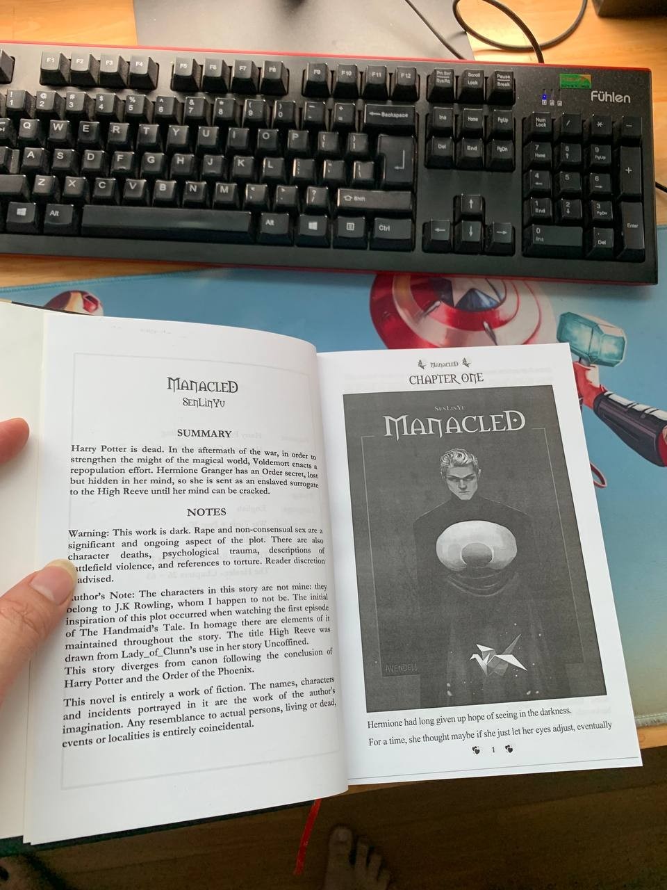 Entire Manacled Book with Illustrations Sen Lin Yu – Full Store.