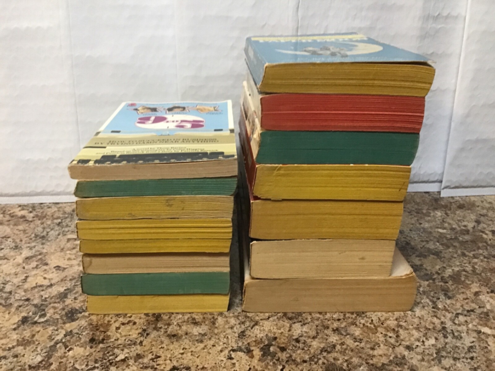 Lot of 15 Vintage Movie Based Paperbacks 1963-1999