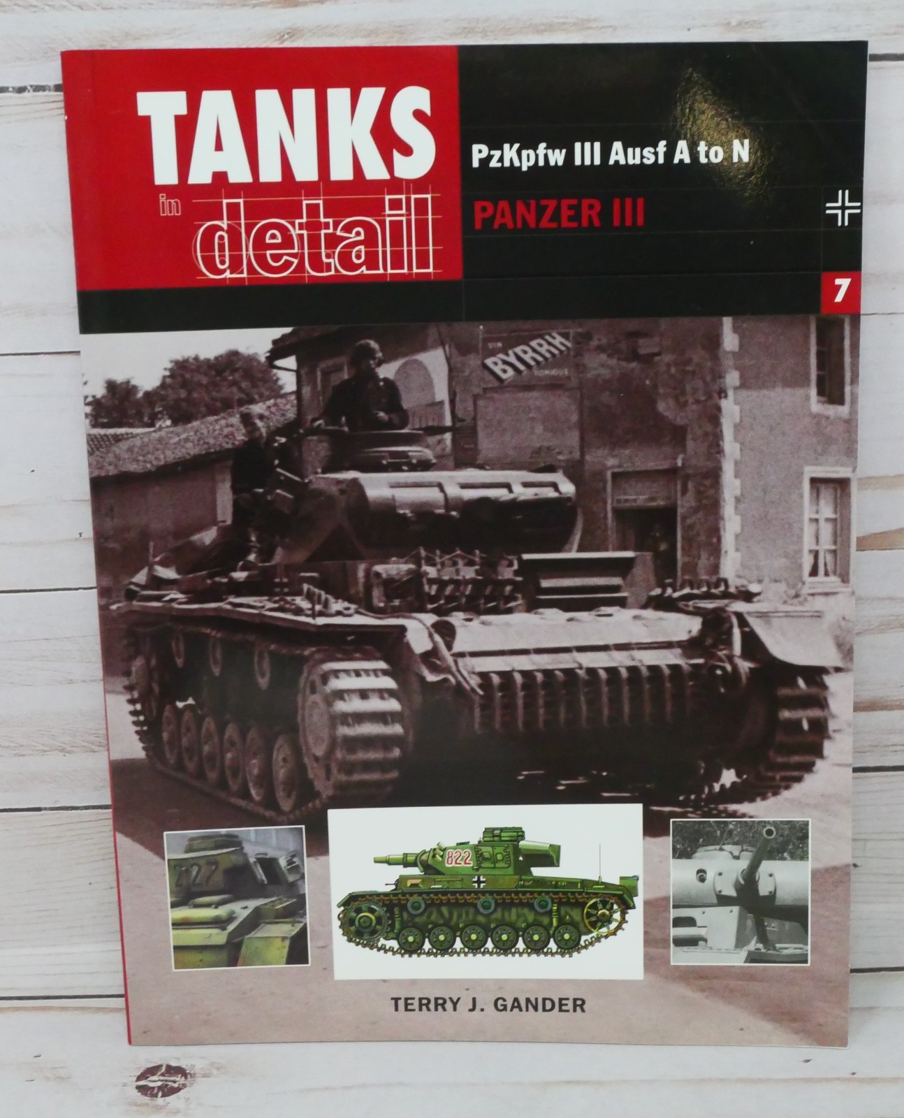 Tanks in Detail Volume 1, 2, 3, 4, 5, 6, 7, 8, 9, Panther Stuart Sherman Tiger