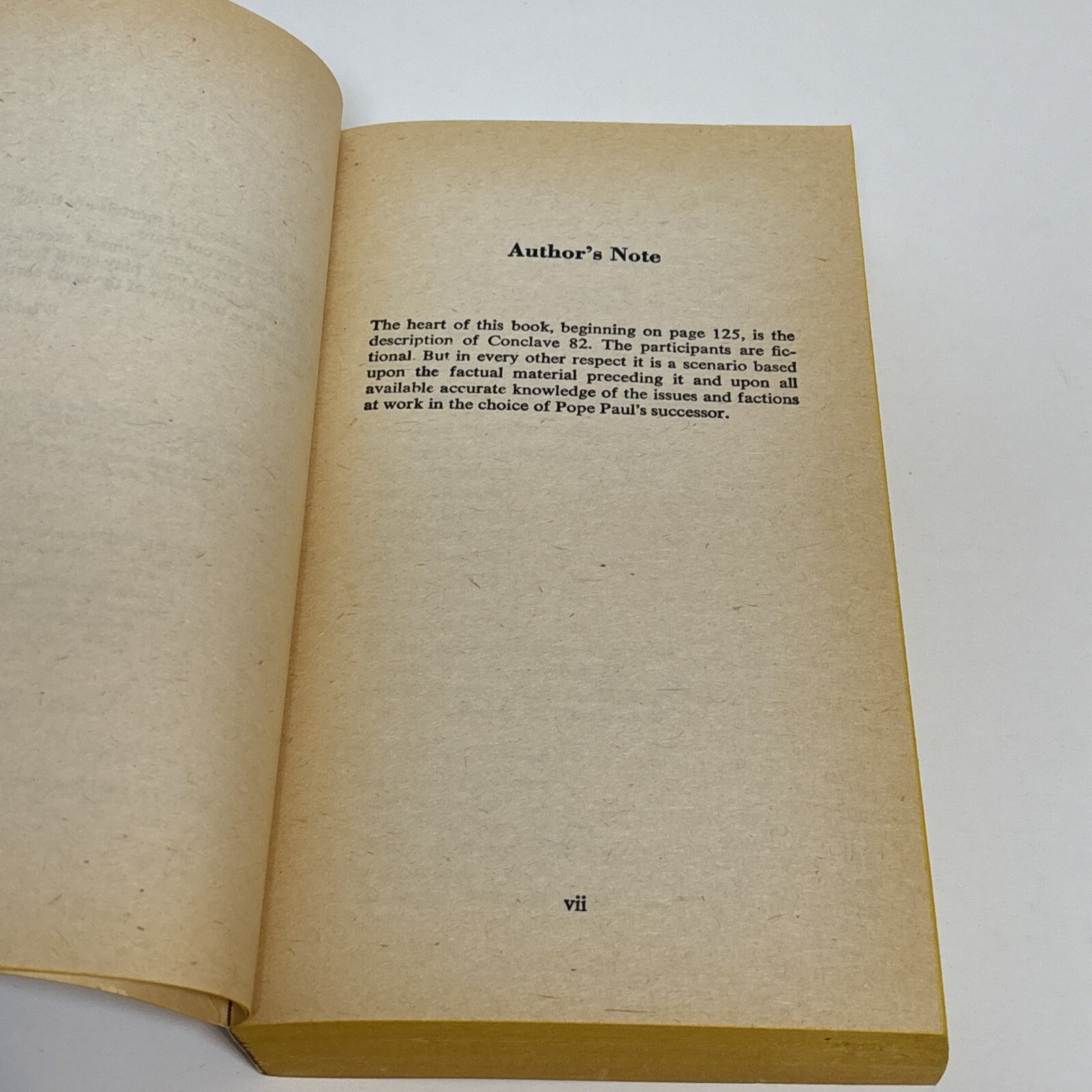 The Final Conclave Malachi Martin Pocket Books PB 1978 Conspiracy Catholic Pope