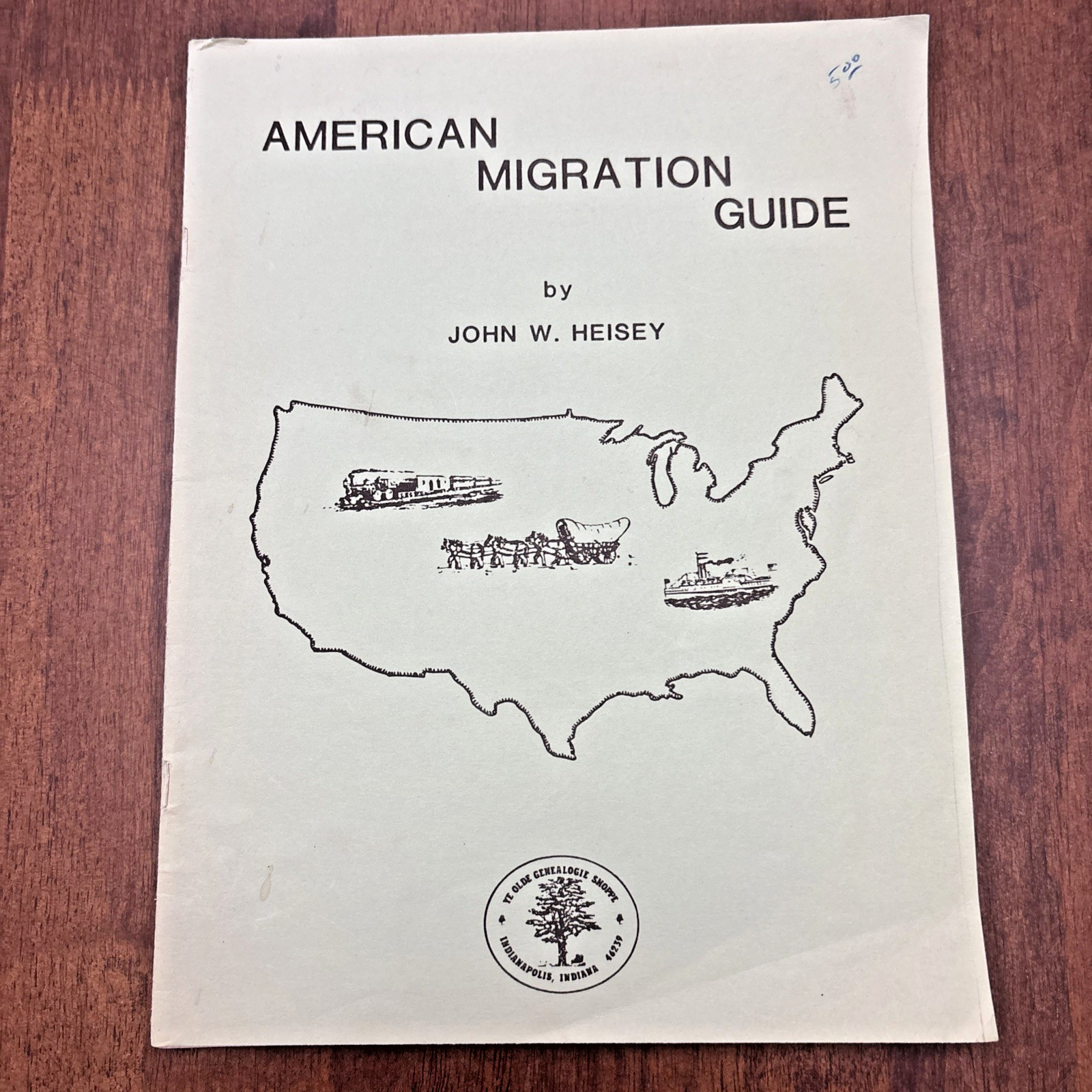 American Migration Guide John H. Heisey 1985 Book History 28 Pages