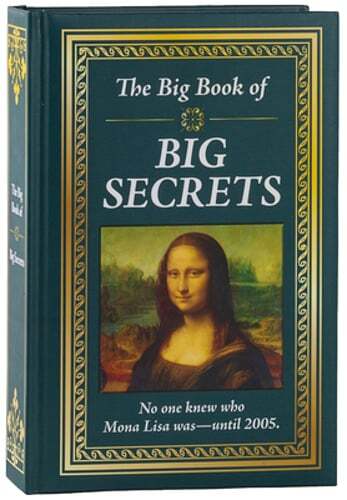 The Book of Big Secrets by Publications International Ltd: Used