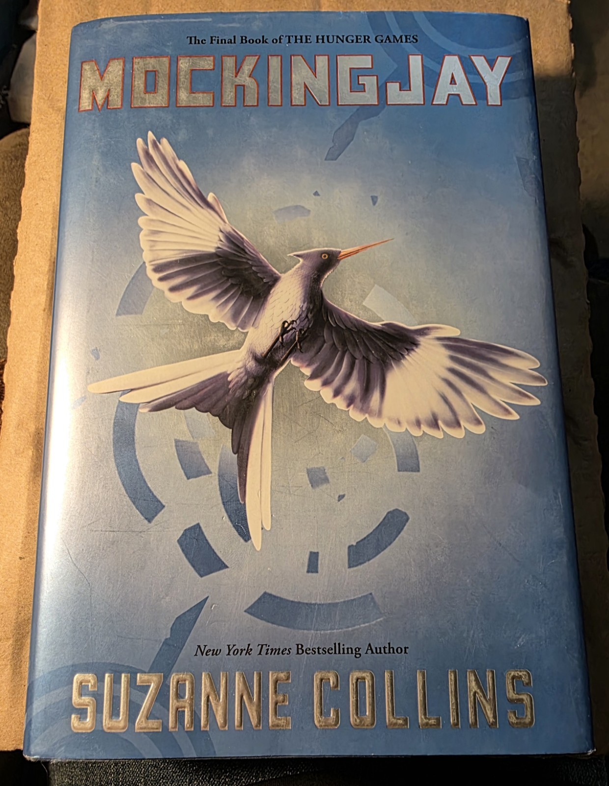 Catching Fire and Mockingjay Suzanne Collins 1st Edition Printing