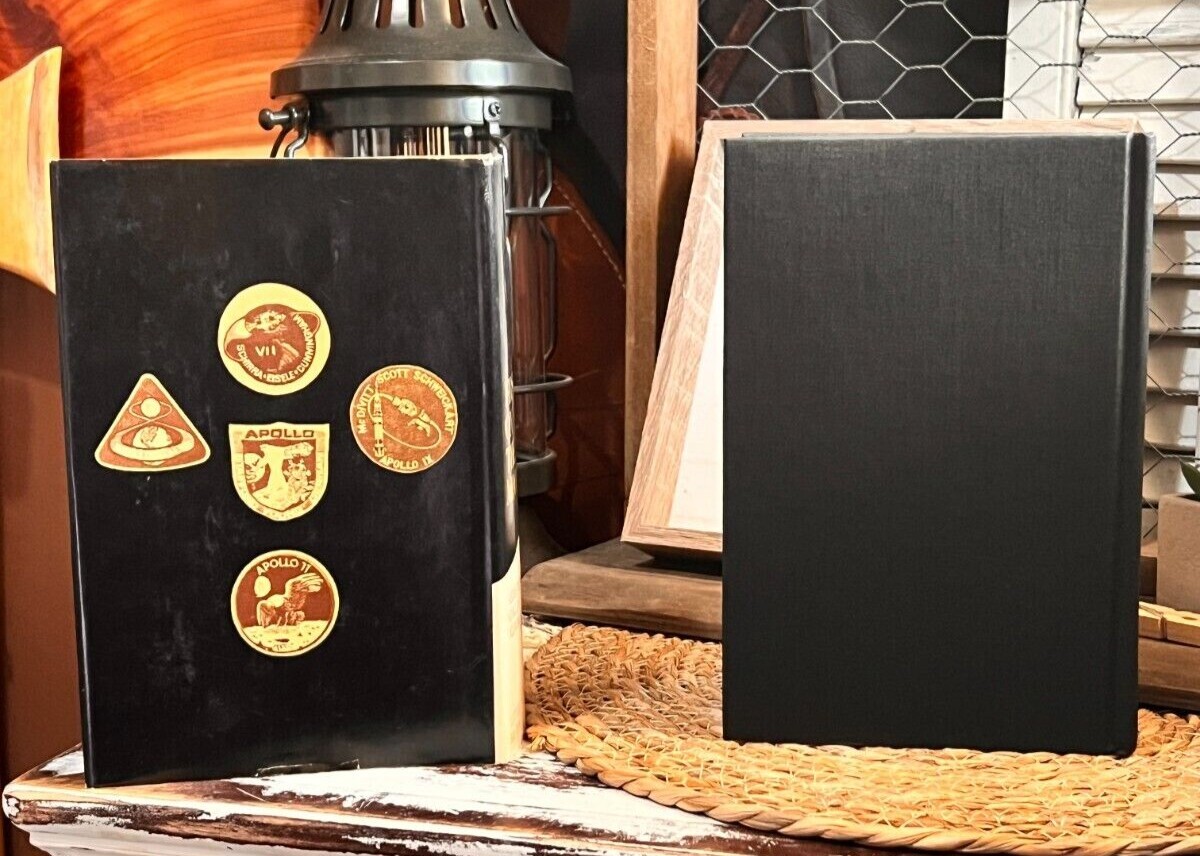 First on the Moon: Voyage with Armstrong, Collins, Aldrin by Farmer, 1970 HC/DC