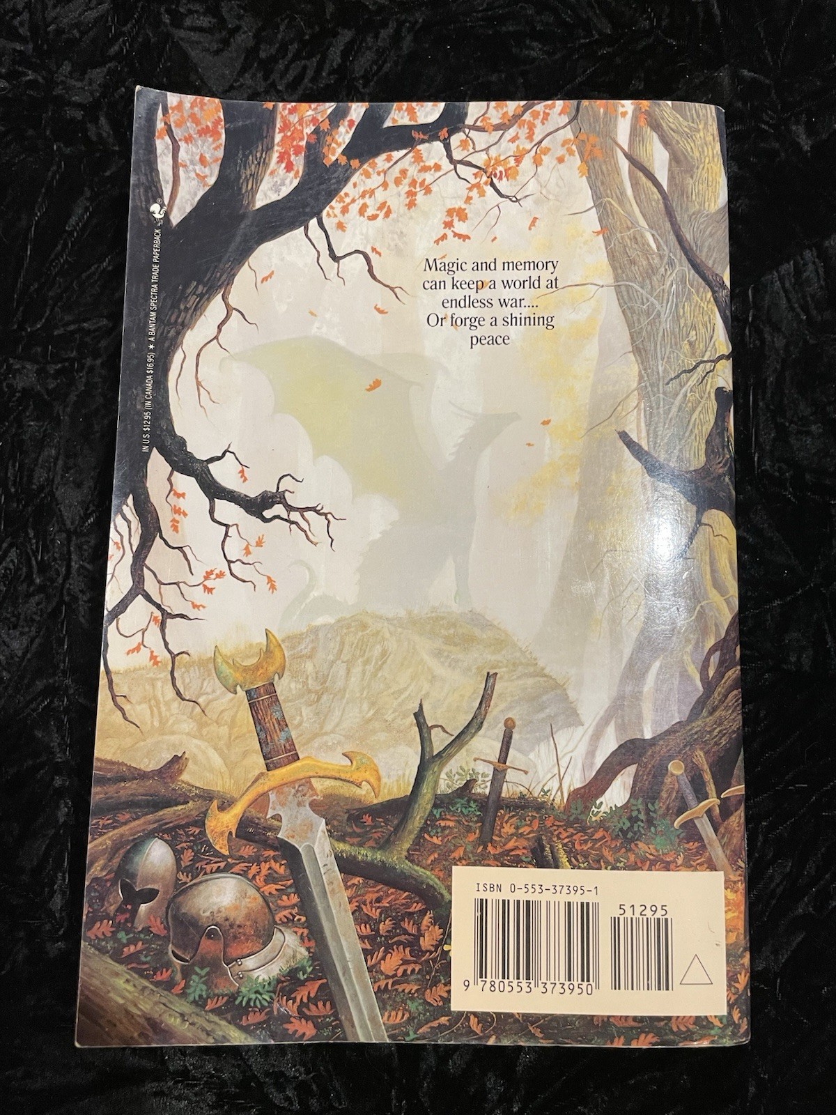 Lords of The Sky by Angus Wells (Bantam 1994 TPB Trade Paperback) 1st Print