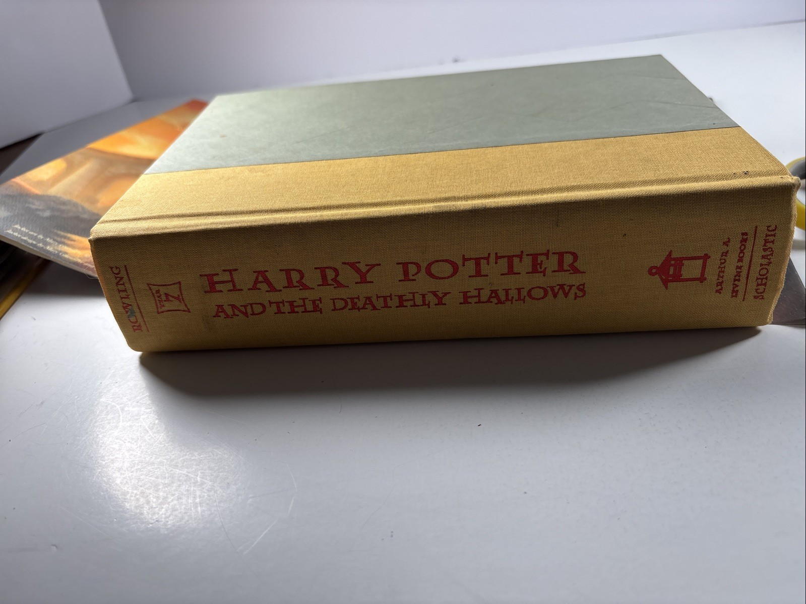 Harry Potter and the Deathly Hallows JK Rowling 2007 1st Edition USA Error 759