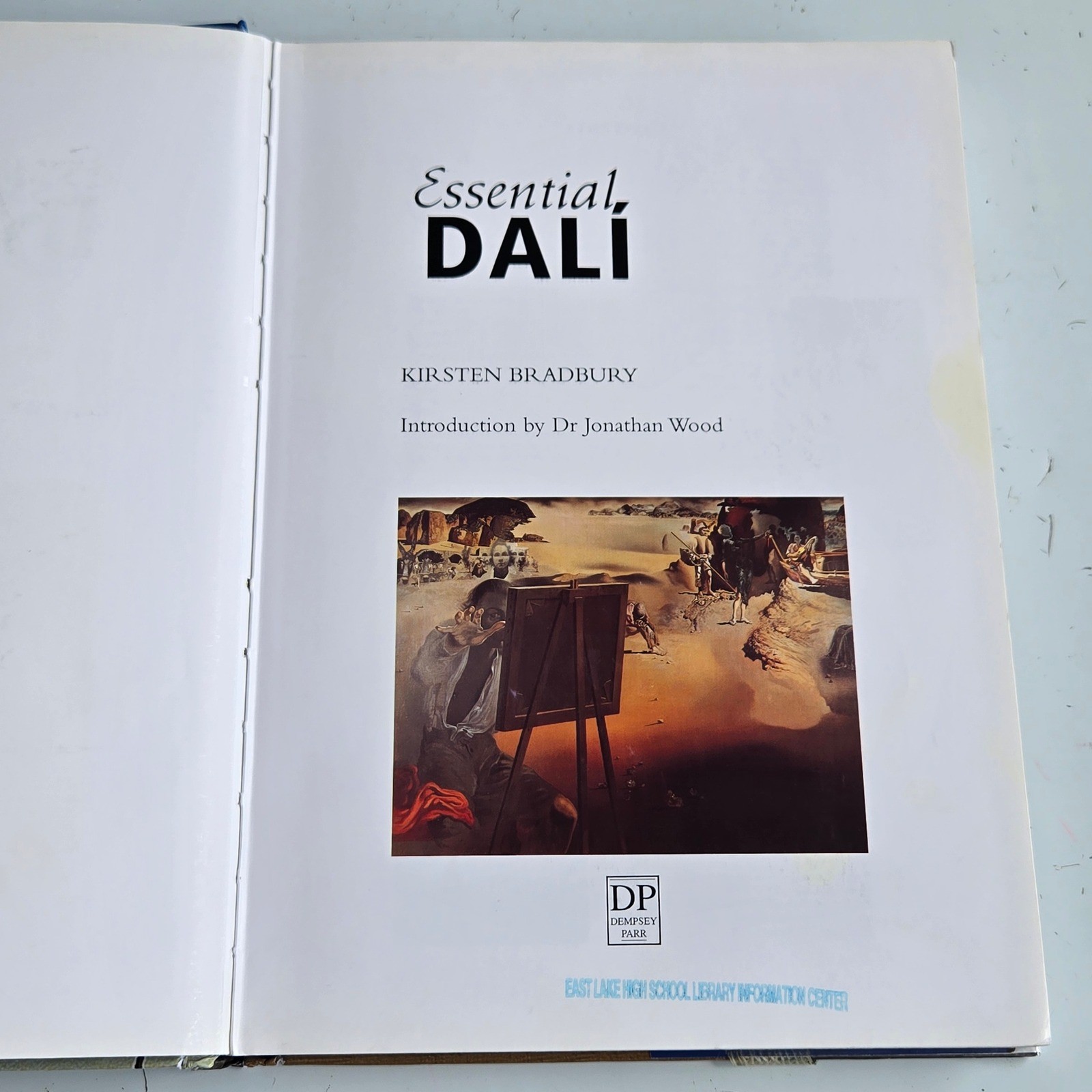 Essential Dali Hardcover Book Kirsten Bradbury Salvador Dali Art History 2000