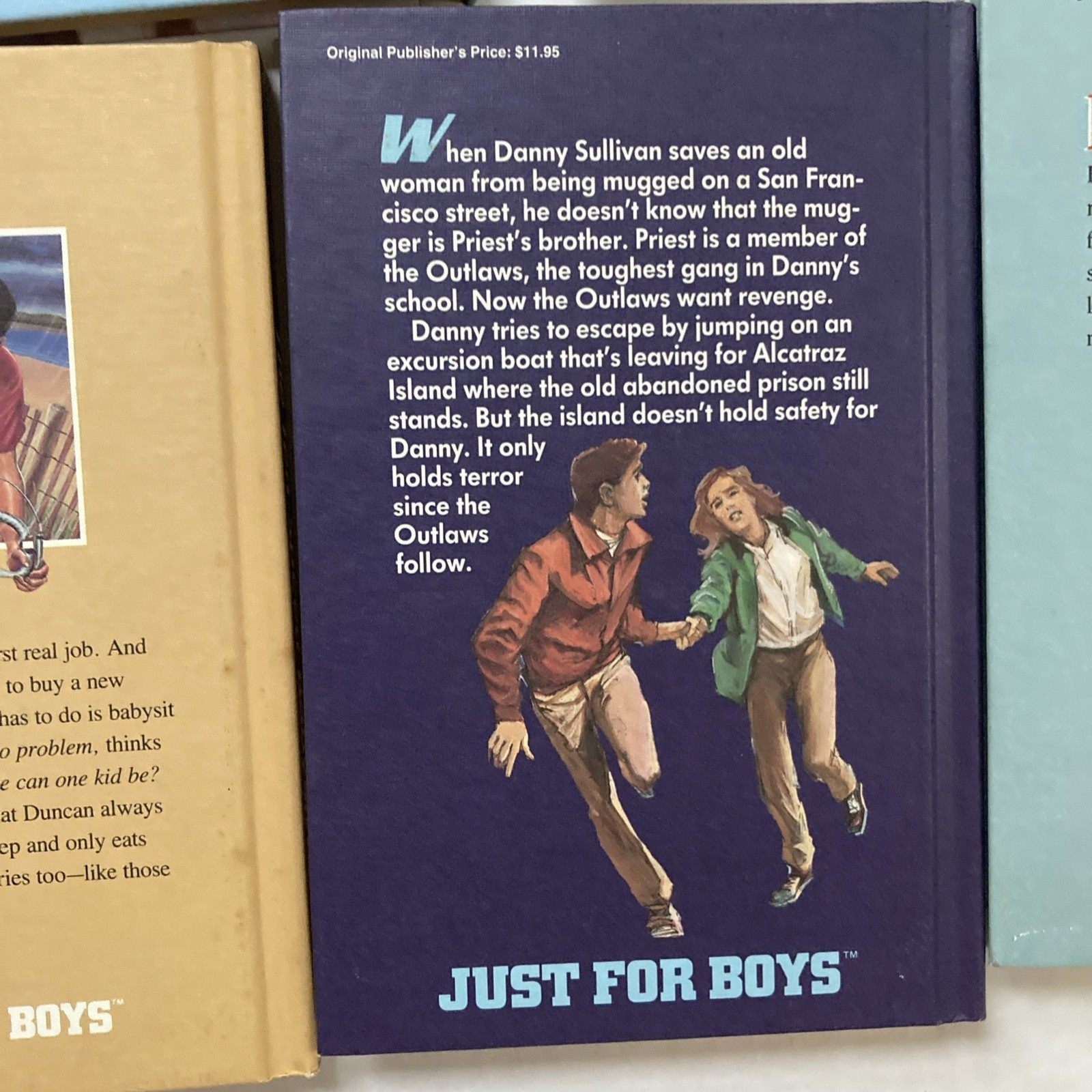 Just For Boys Weekly Reader Hardcover Book Lot Of 7- 1980’s