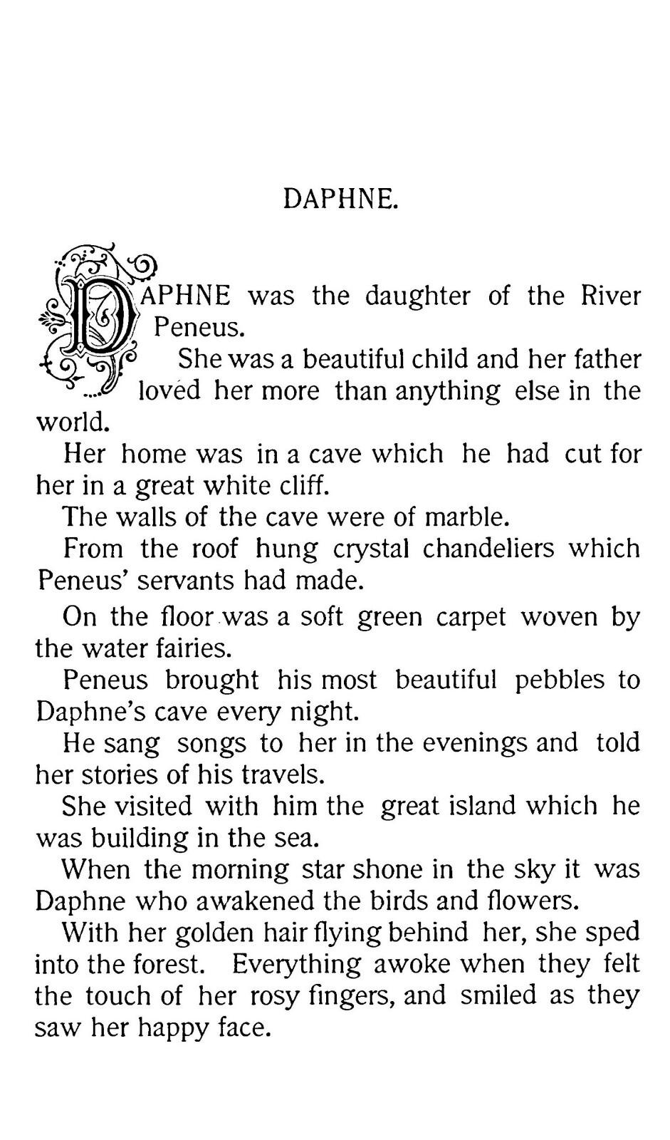 1895 Nature Myths and Stories for Little Children 102 Pages