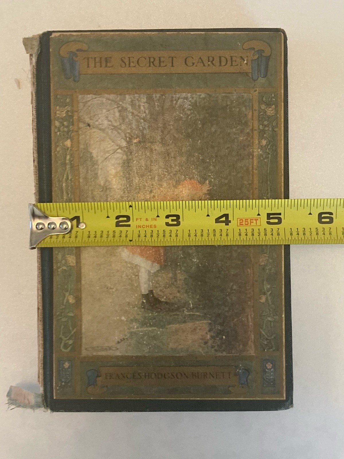 2nd Edition Secret Garden Frances Hodgson Burnett 1911 A Classic Book Vintage