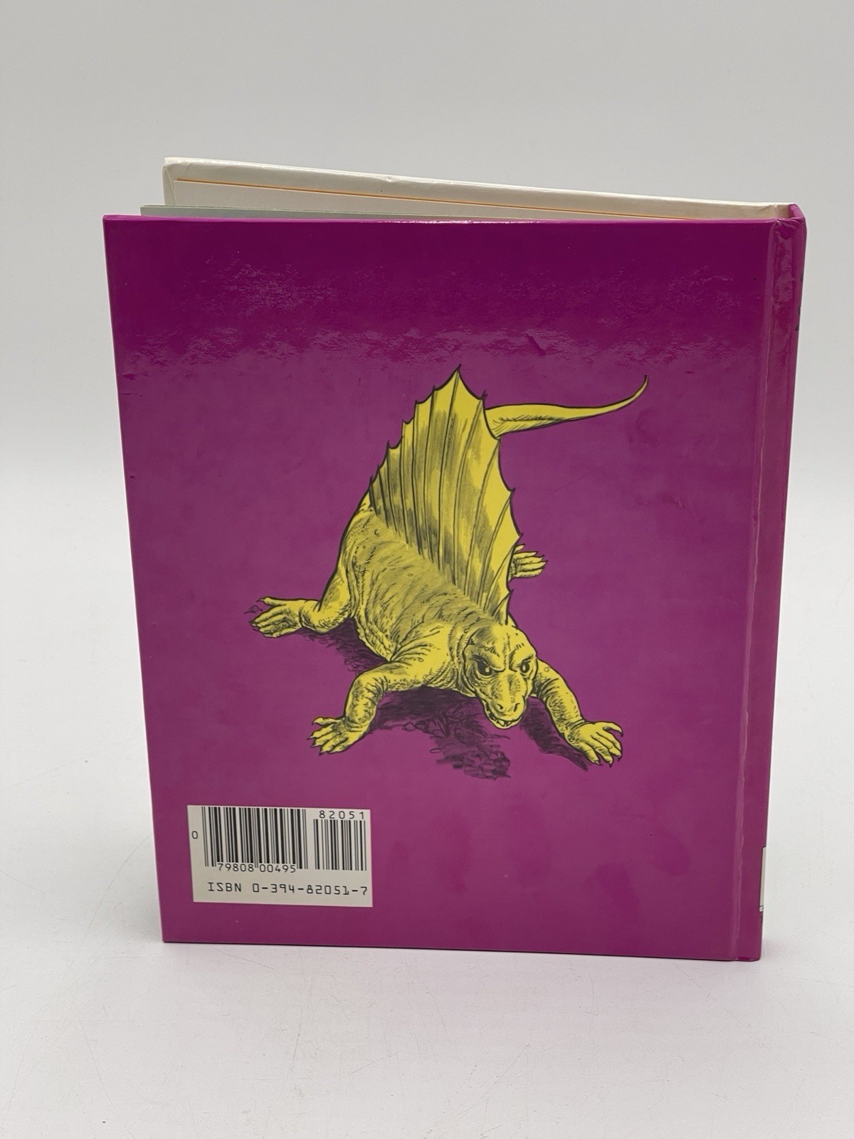 Prehistoric Monsters Did the Strangest Things (Step-up Books) – Hardcover – GOOD