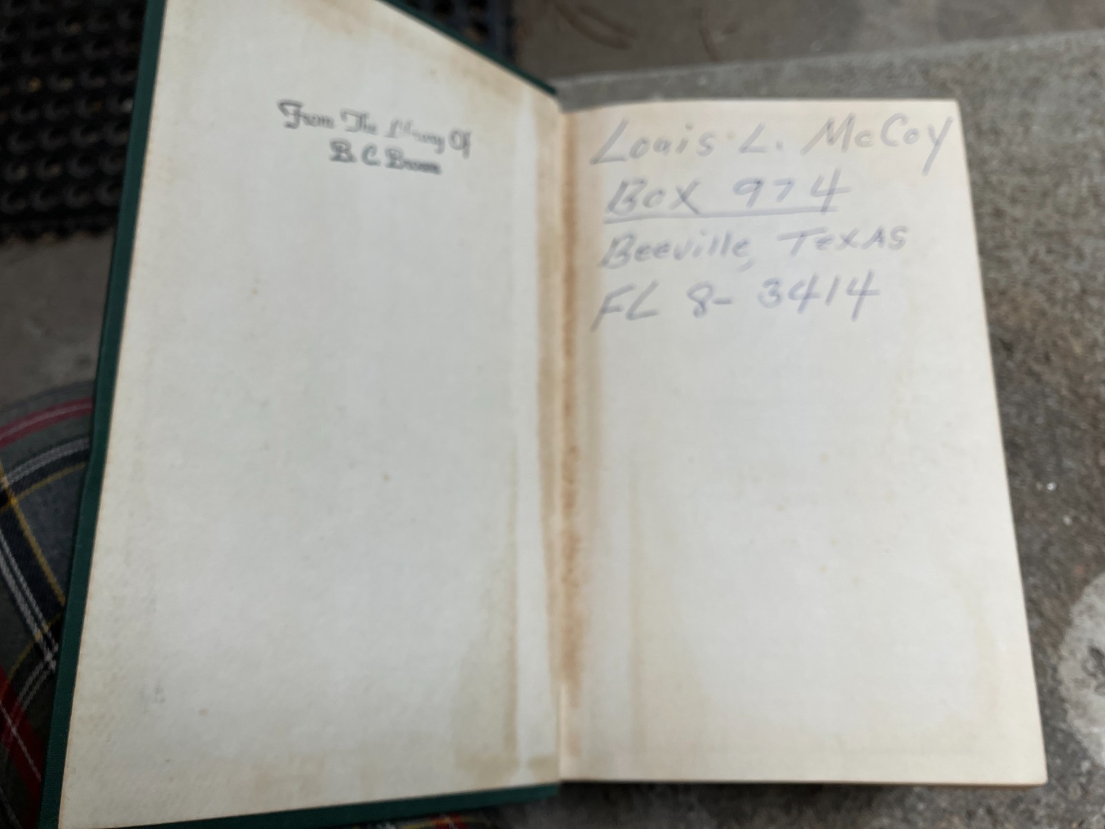 book Ryle’s Expository Thoughts on the Gospels 1 & 4 Matthew, Mark, John – 1956