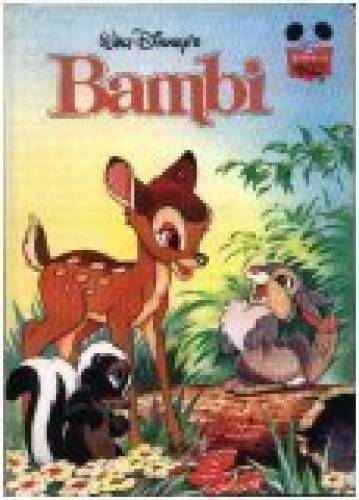 Walt Disney’s Bambi (Disney’s Wonderful World of Reading) By Felix Salten – GOOD