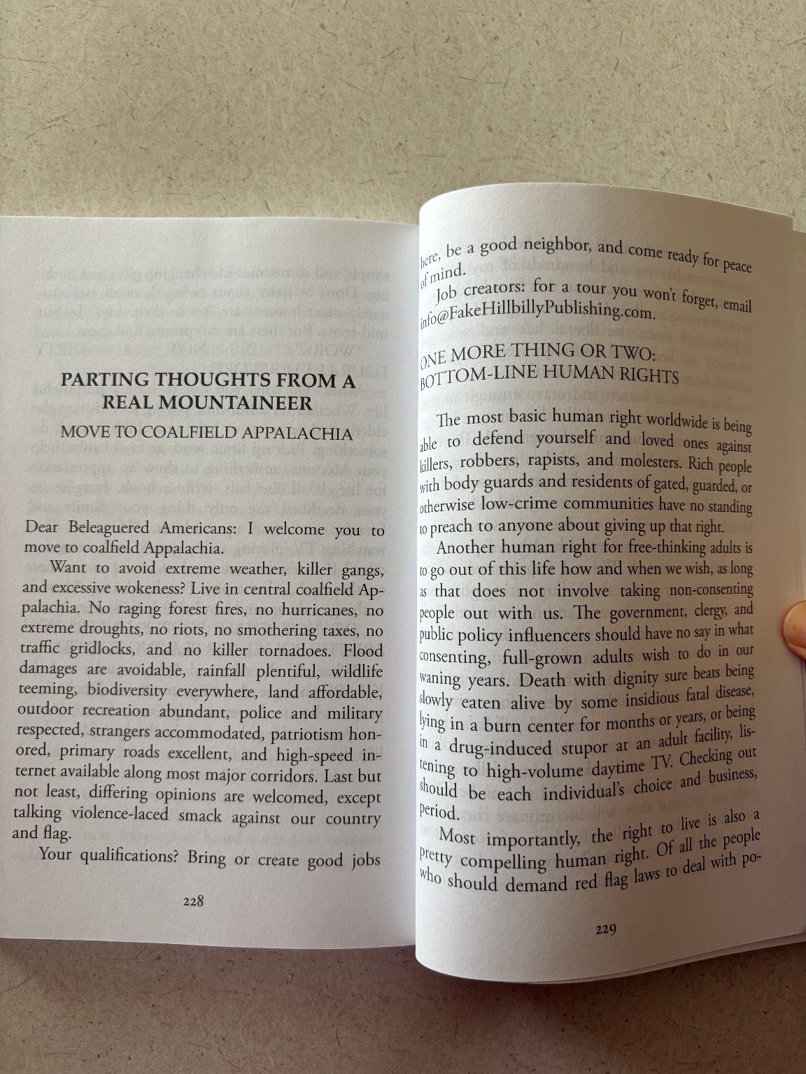 J.d. Vance Is a Fake Hillbilly Frank Kilgore 2022 Large Print Appalachian
