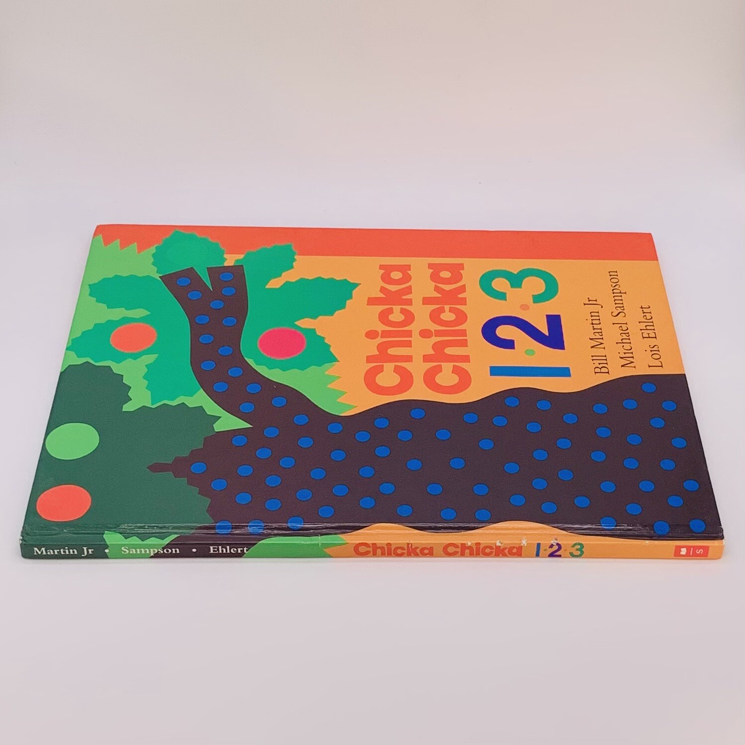 Chicka Chicka 1, 2, 3 by Bill Martin Jr, Michael Sampson & Lois Ehlert, 2004 HC