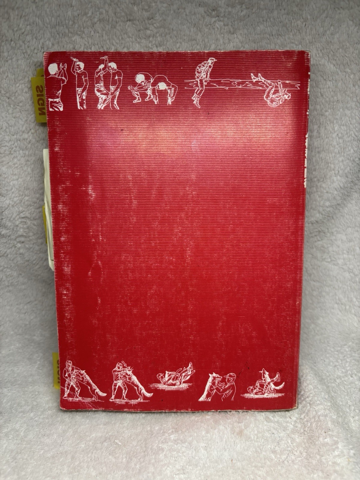 KGB Alpha Team Training Manual Japan Alpha Industries Original 1960/70s Vtg Rare