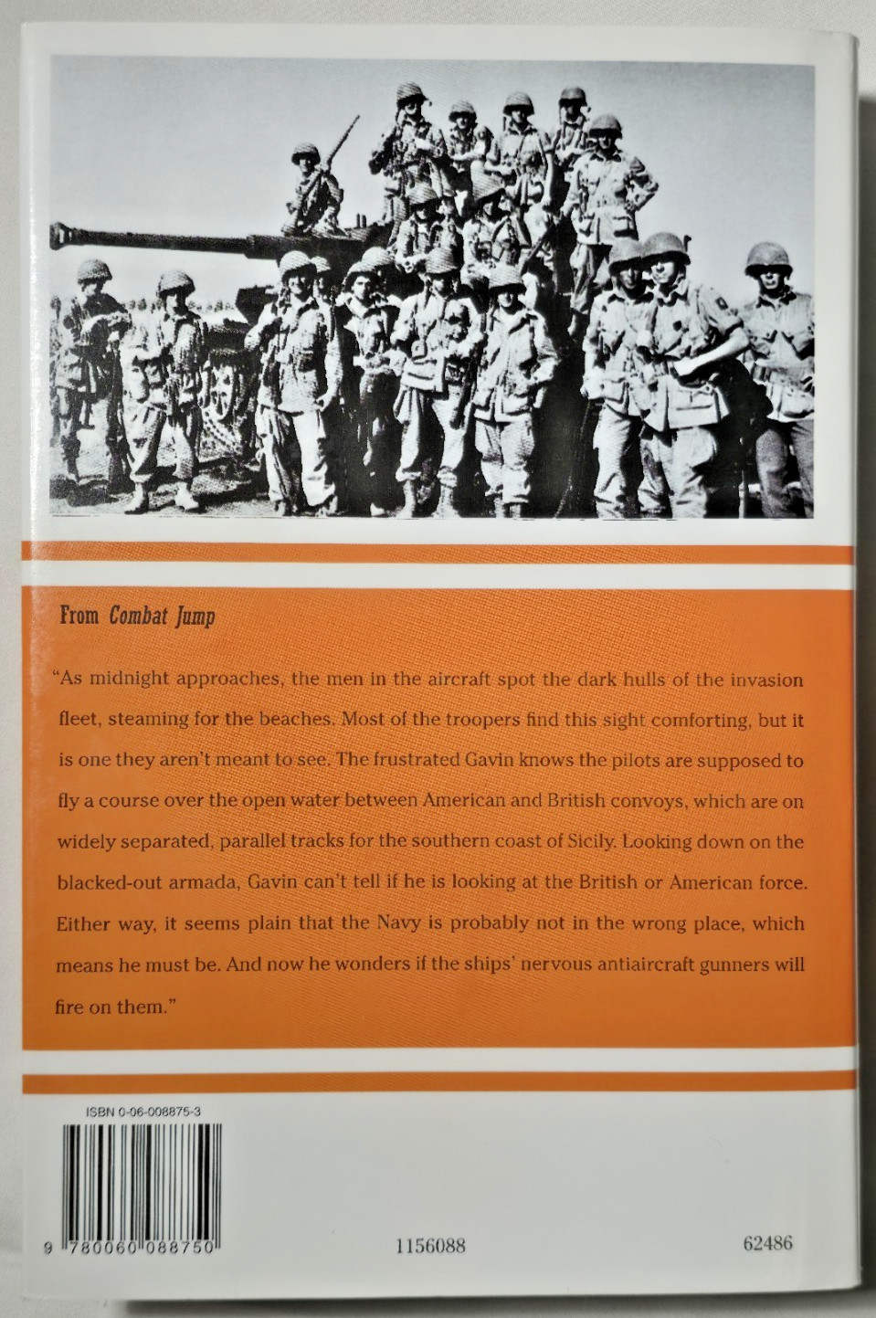 Combat Jump Young Men Who Led The Assault Into Fortress Europe 1943 Ed Ruggero