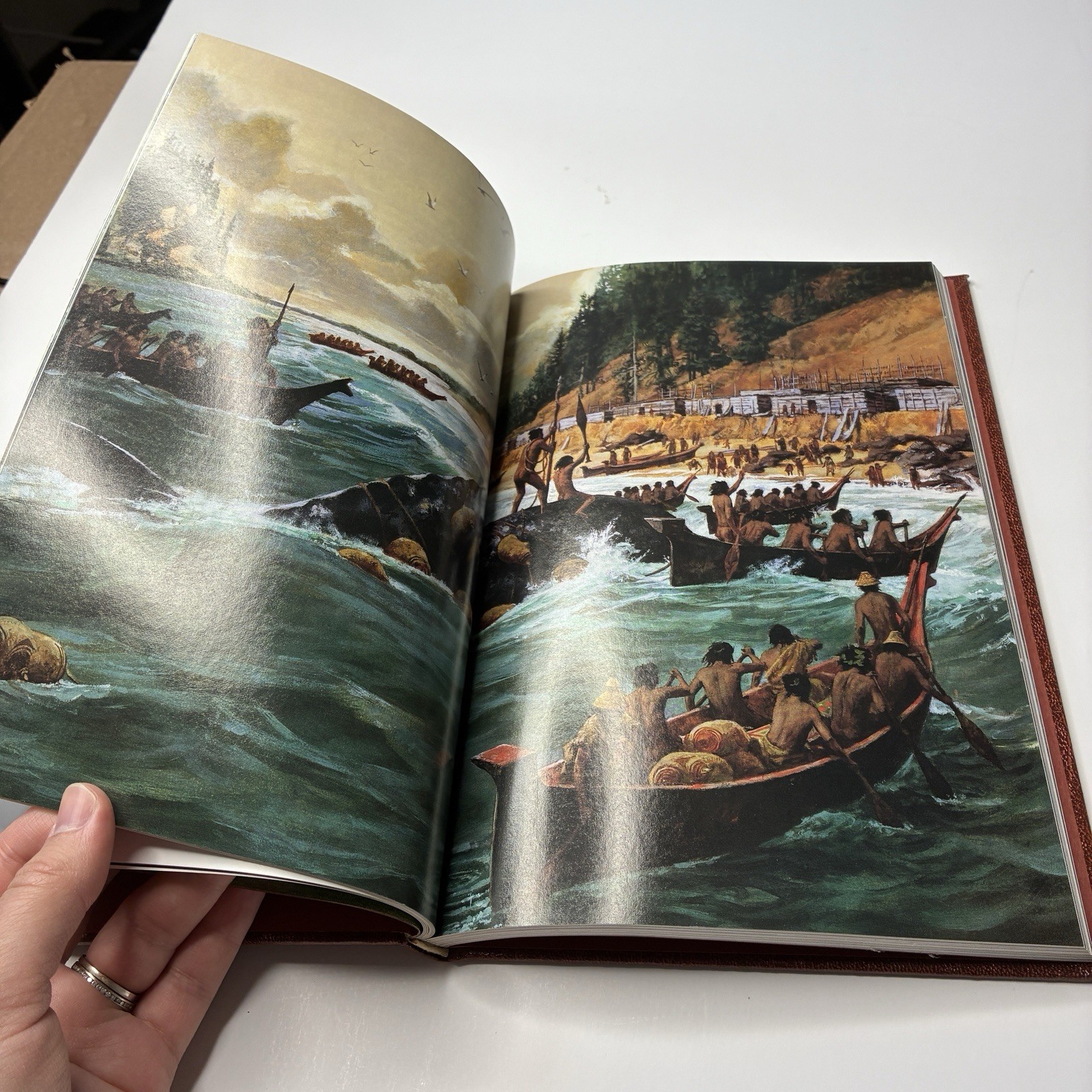 National Geographic Society America’s Ancient Cities 1988 Hardcover Book