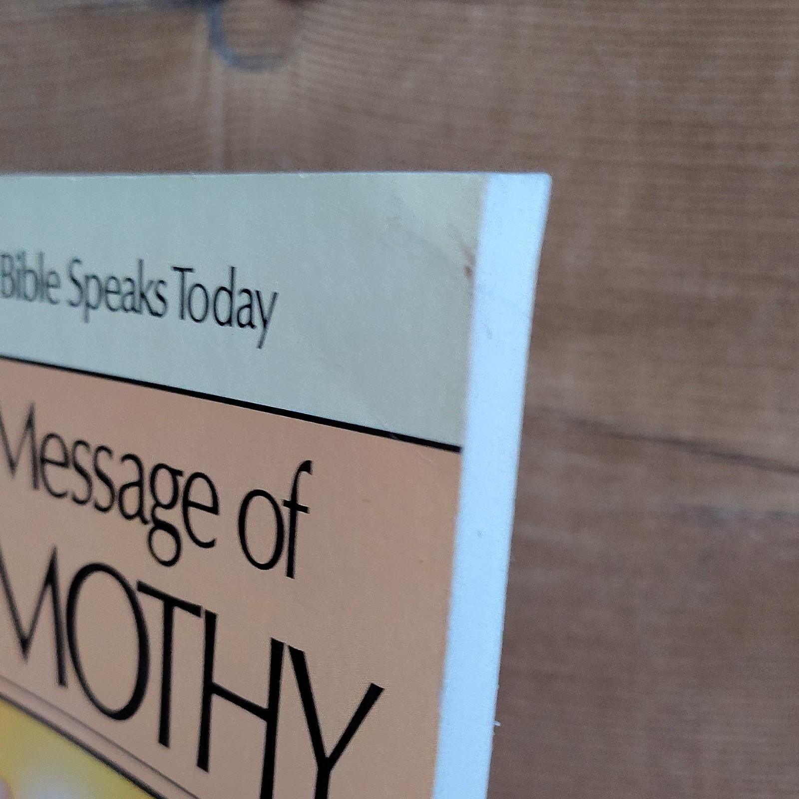 John R. W. Stott The Bible Speaks Today: The Message of 2 Timothy PB 1973 IVP