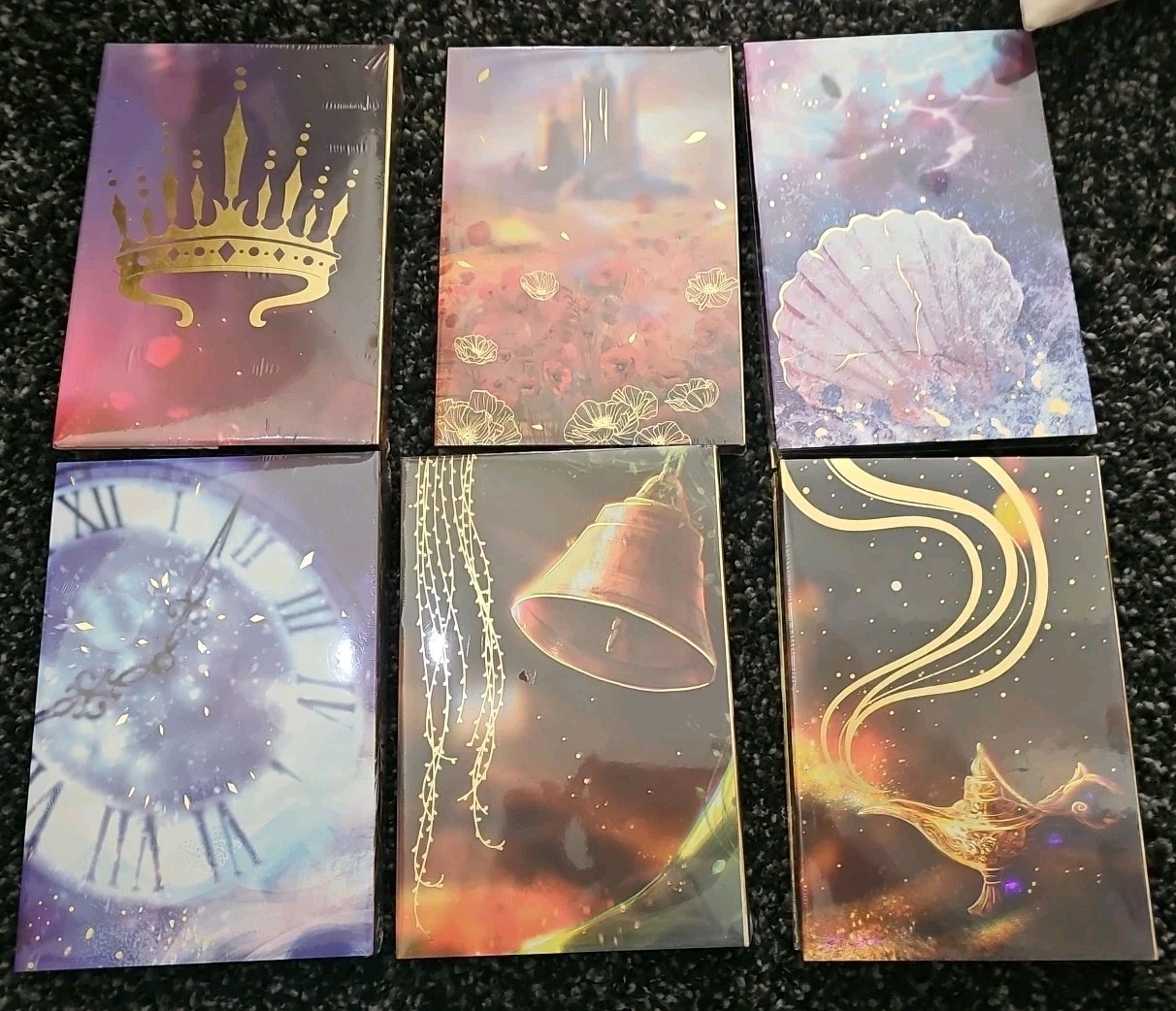 Mystic Box Emily Mcintire Never After Series Lot Of 6 Hooked Hexed New