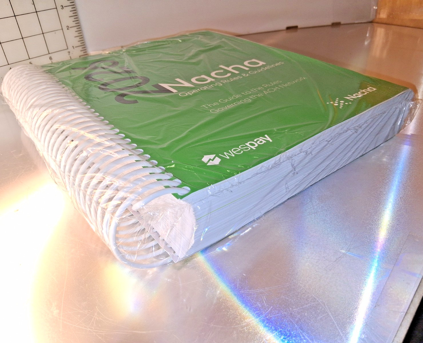 2026 Nacha Operating Rules & Guidelines Paperback – January 1, 2026,Spiral Bound