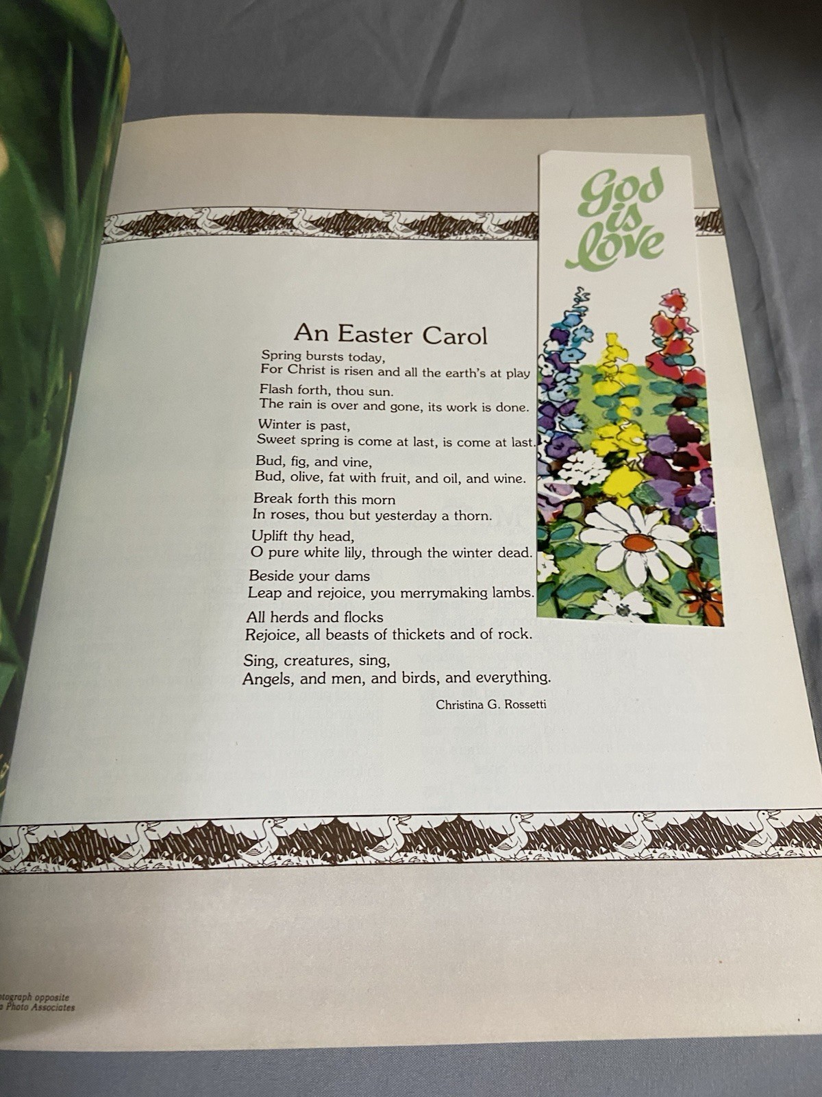 Ideals Easter 1979 Vintage Book Vol.36 No.2 March Poetry Art Poems Family