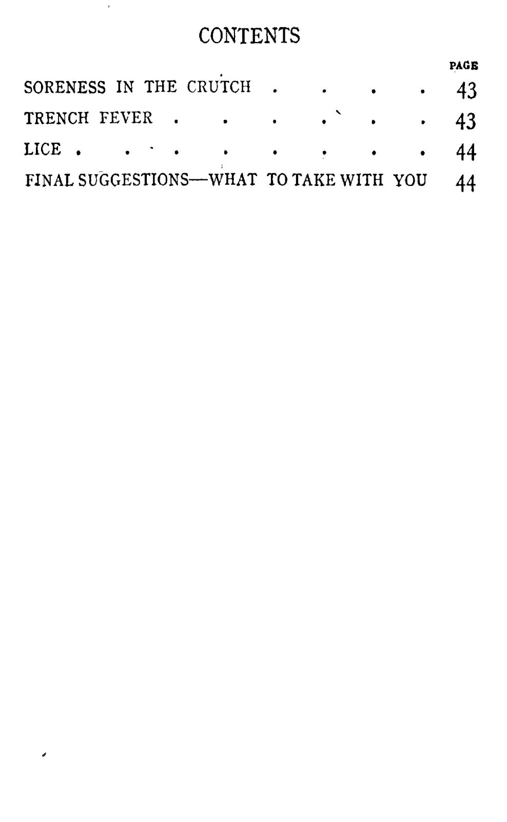 First Aid For The Trenches “1917” 92 Pages