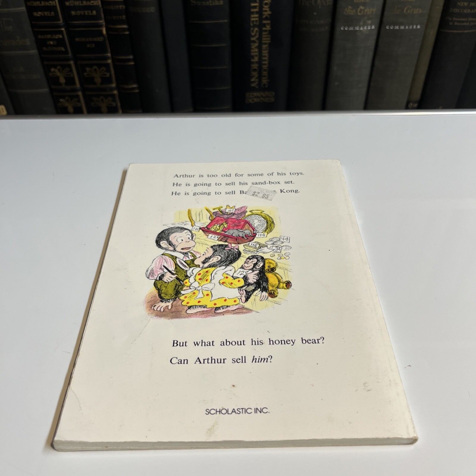 I Can Read Level 2 Ser.: Arthur’s Honey Bear by Lillian Hoban (1982, Trade…
