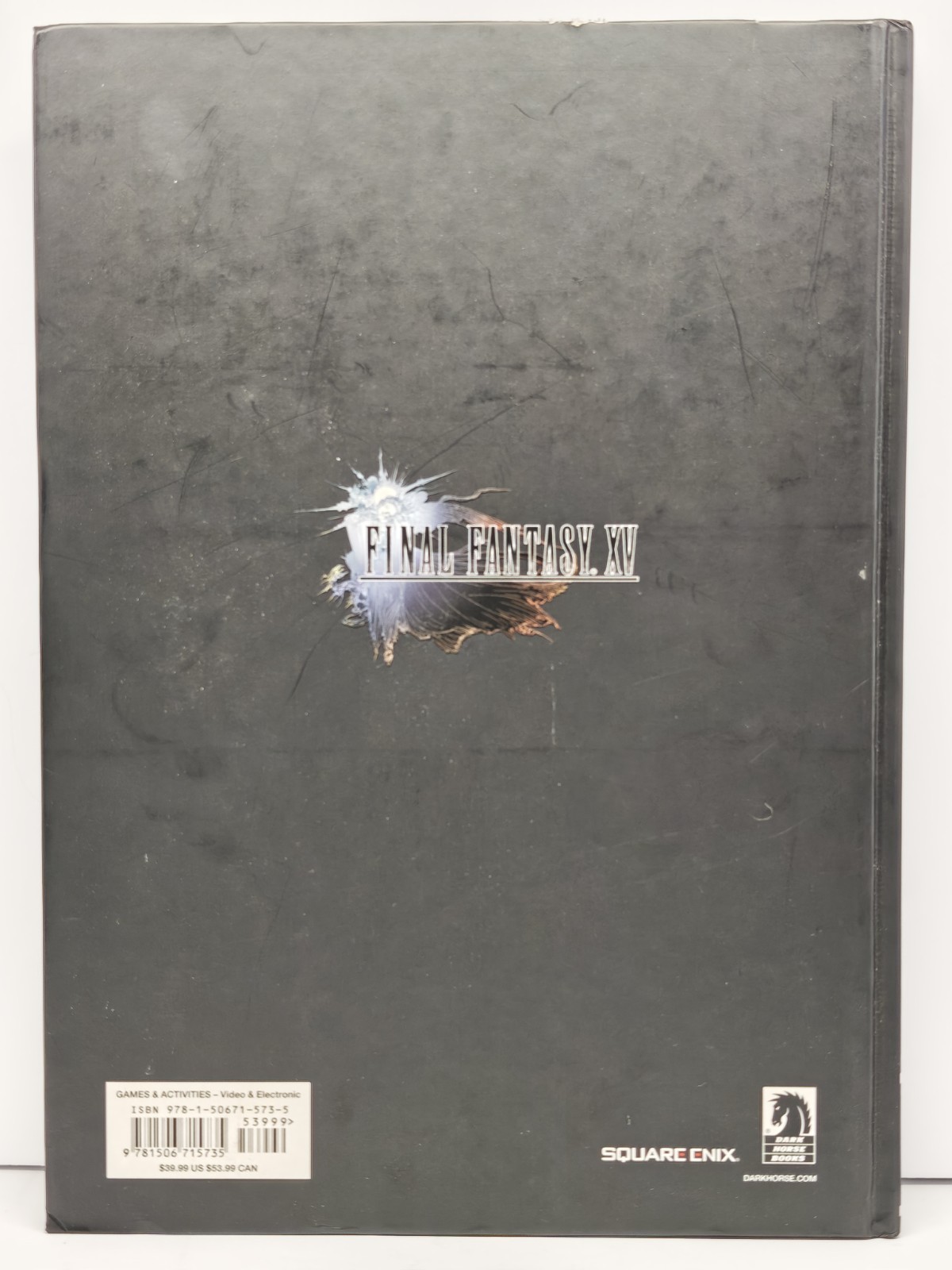 Final Fantasy XV Official Works by Square Enix & Dark Horse (2021, Hardcover)