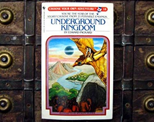 Underground Kingdom Mass Market Paperbound Edward Packard