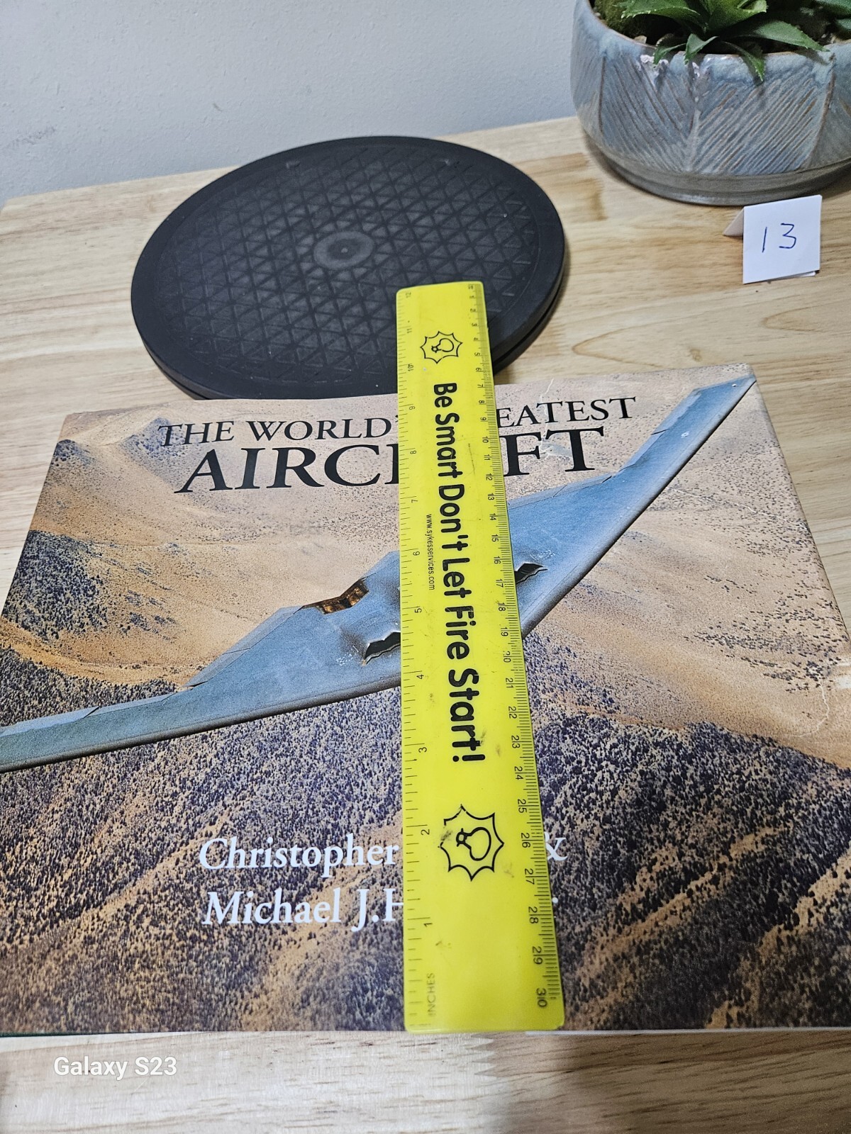 World’s Greatest Aircraft by Michael Taylor and Christopher Chant 1999 Hardcover