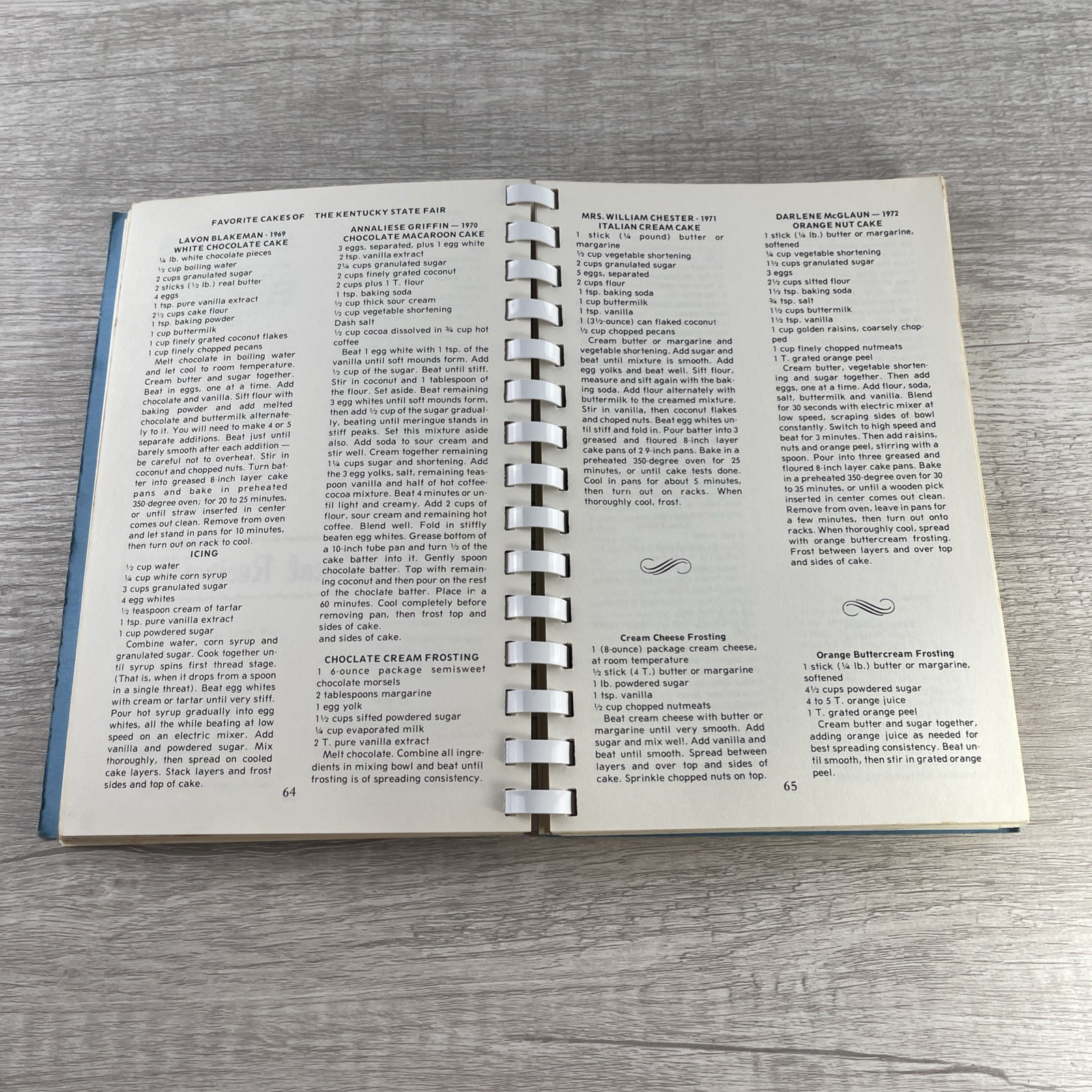 VTG Barren County Homemakers, From the Kitchen of Recipe Cookbook 1980 Pages 212