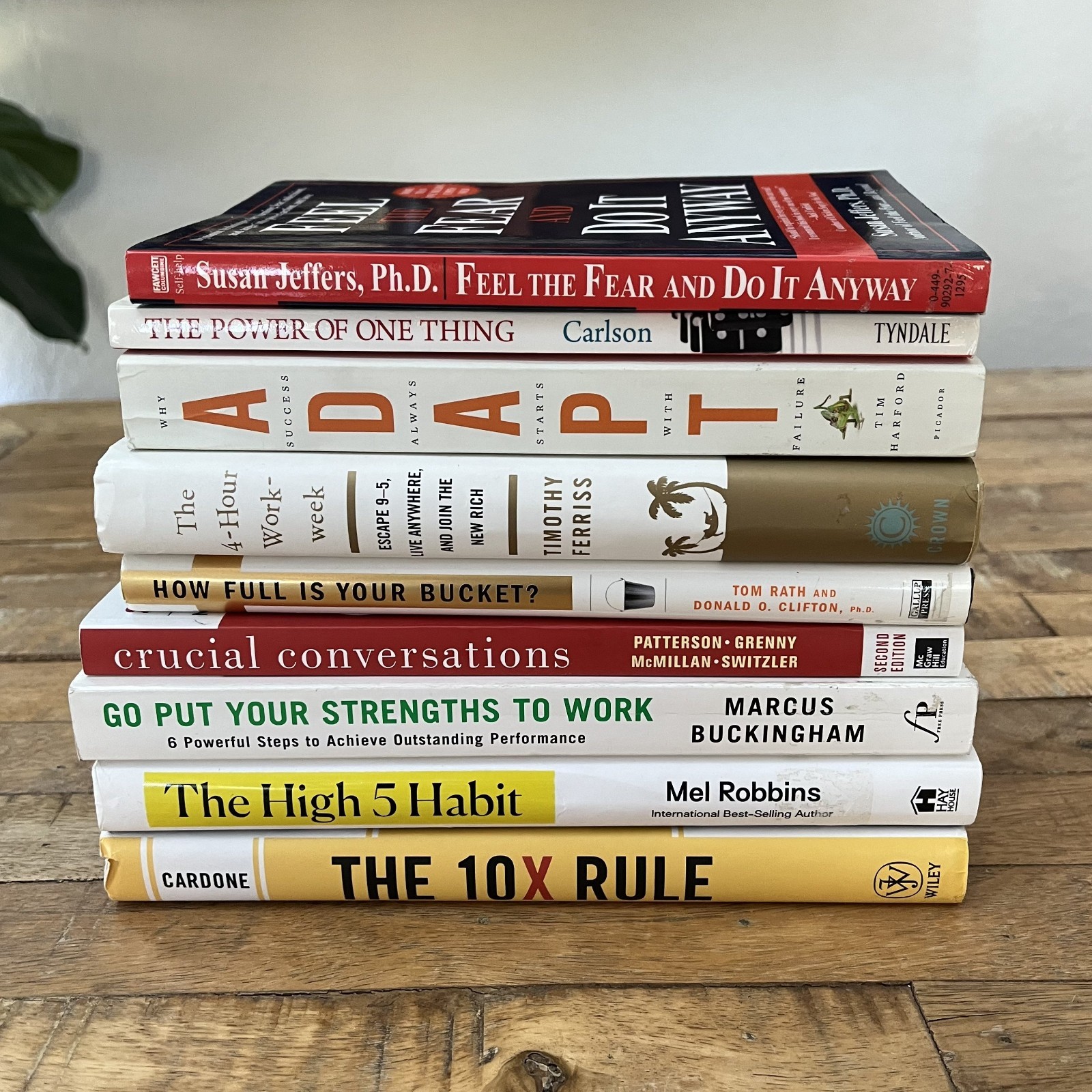Business & Economics, Self-help 9 Book Lot Different Authors