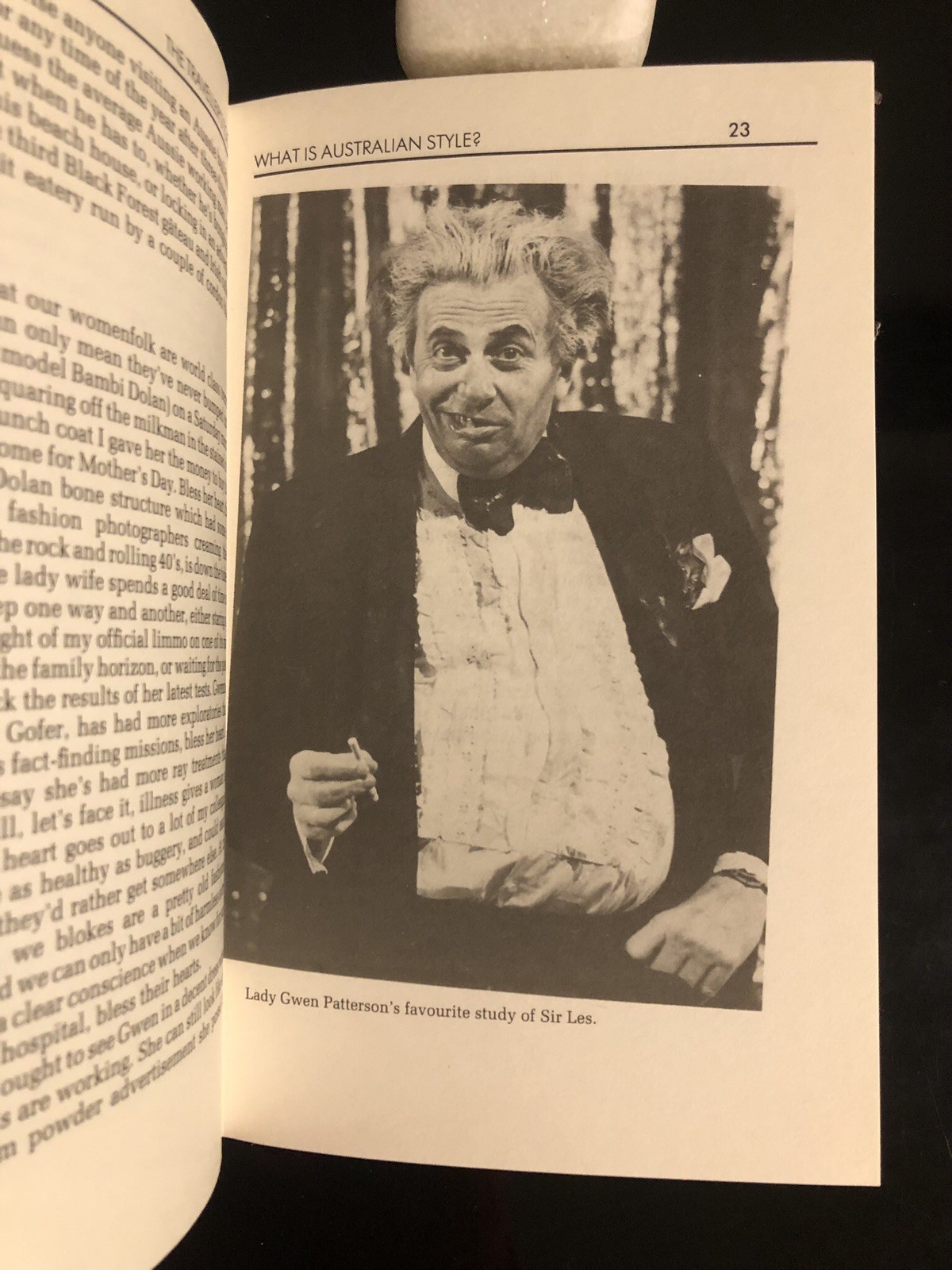 Les Patterson The Traveller’s Tool M O’ Mara UK 1985 First Edition HC DJ VG🇦🇺