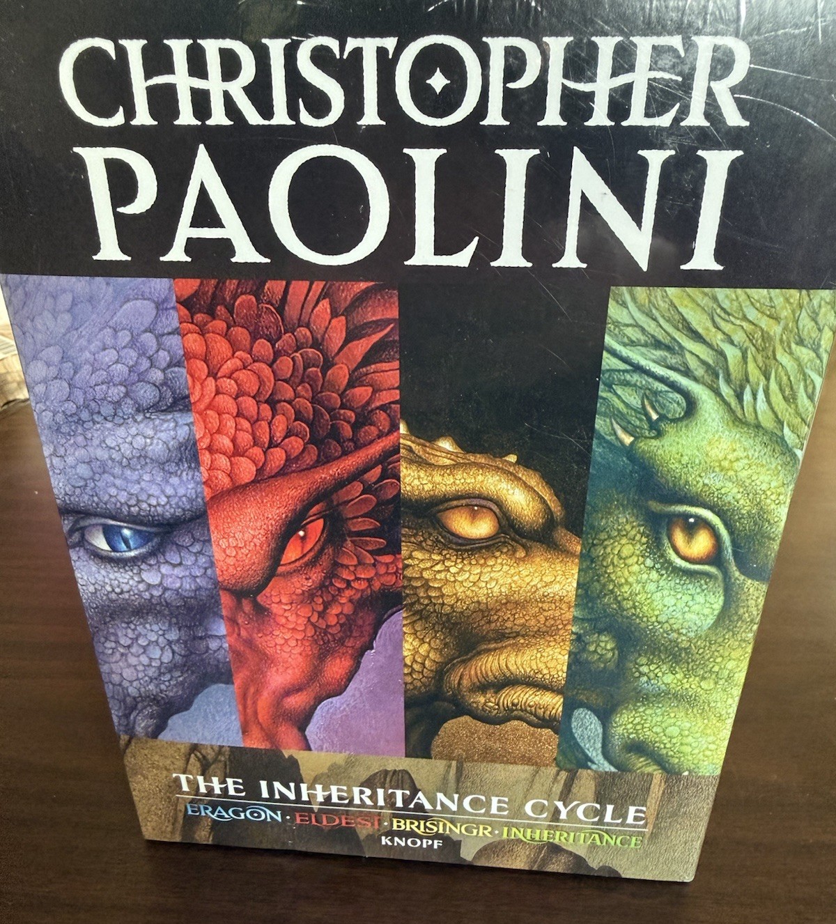 NEW Christopher Paolini Inheritance Cycle4 BookTrade Paperback Boxed Set sealed