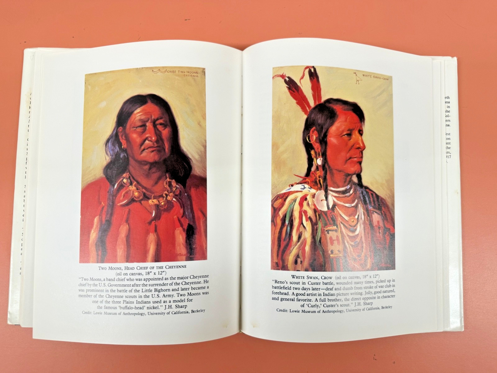 J.H. Sharp Among the Crow Indians 1902-1910 Carolyn Riebeth 1985