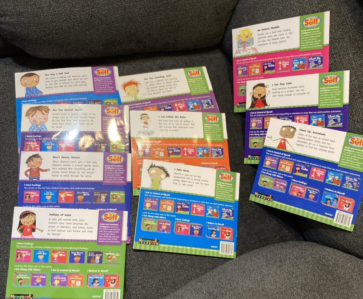 NEWMARK LEARNING~Social Emotional My Self 10 Books