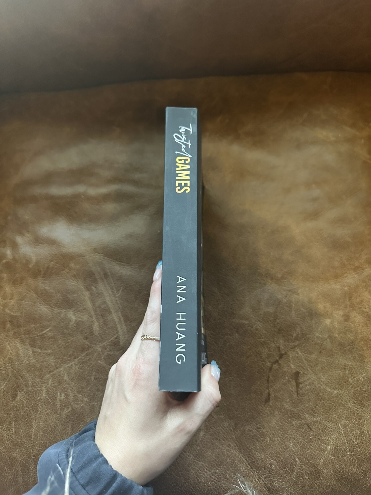 Twisted Games Signed Out Of Print Special Edition Ana Huang Oop