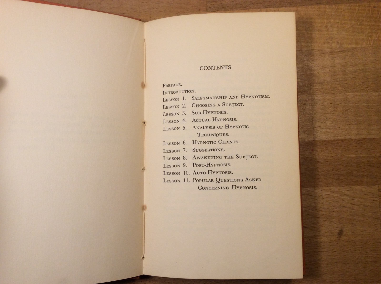 The Truth About Hypnotism, Ahlheim, Lessons, Technique, New Age, 1947