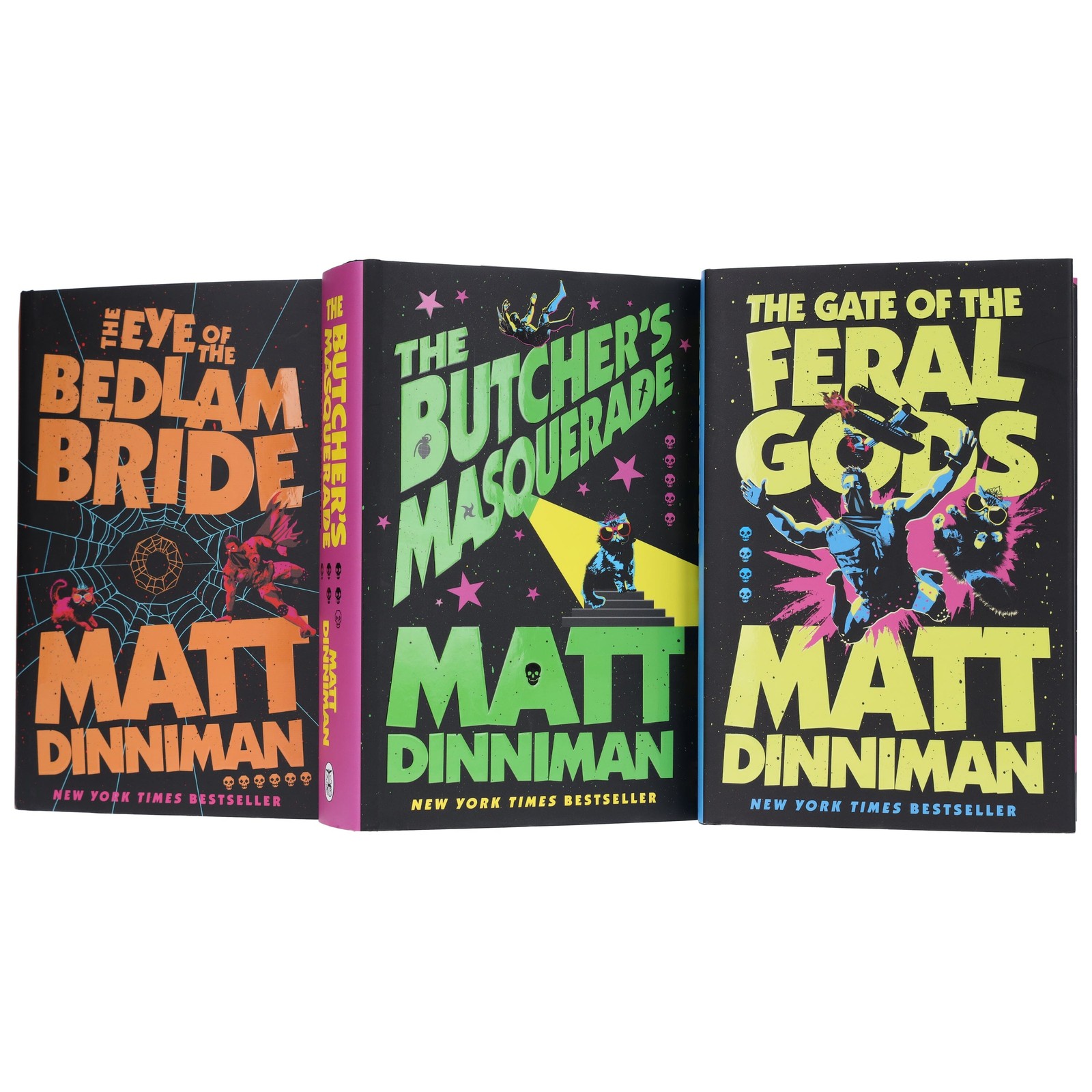 Dungeon Crawler Carl Series (Book 4-6) by Matt Dinniman 3 Books Set – HB