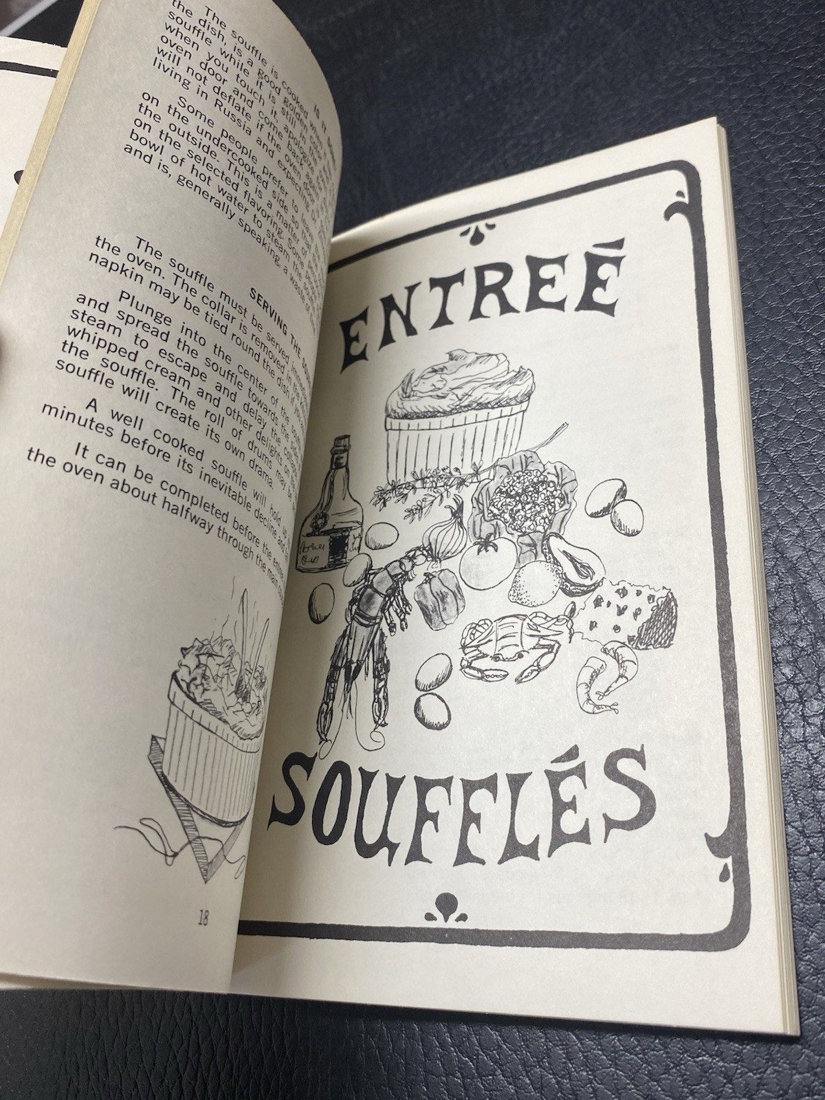Souffle Spectaculars by Irena Kirshman (1969,Paperback) Potpourri Press 1st Ed.
