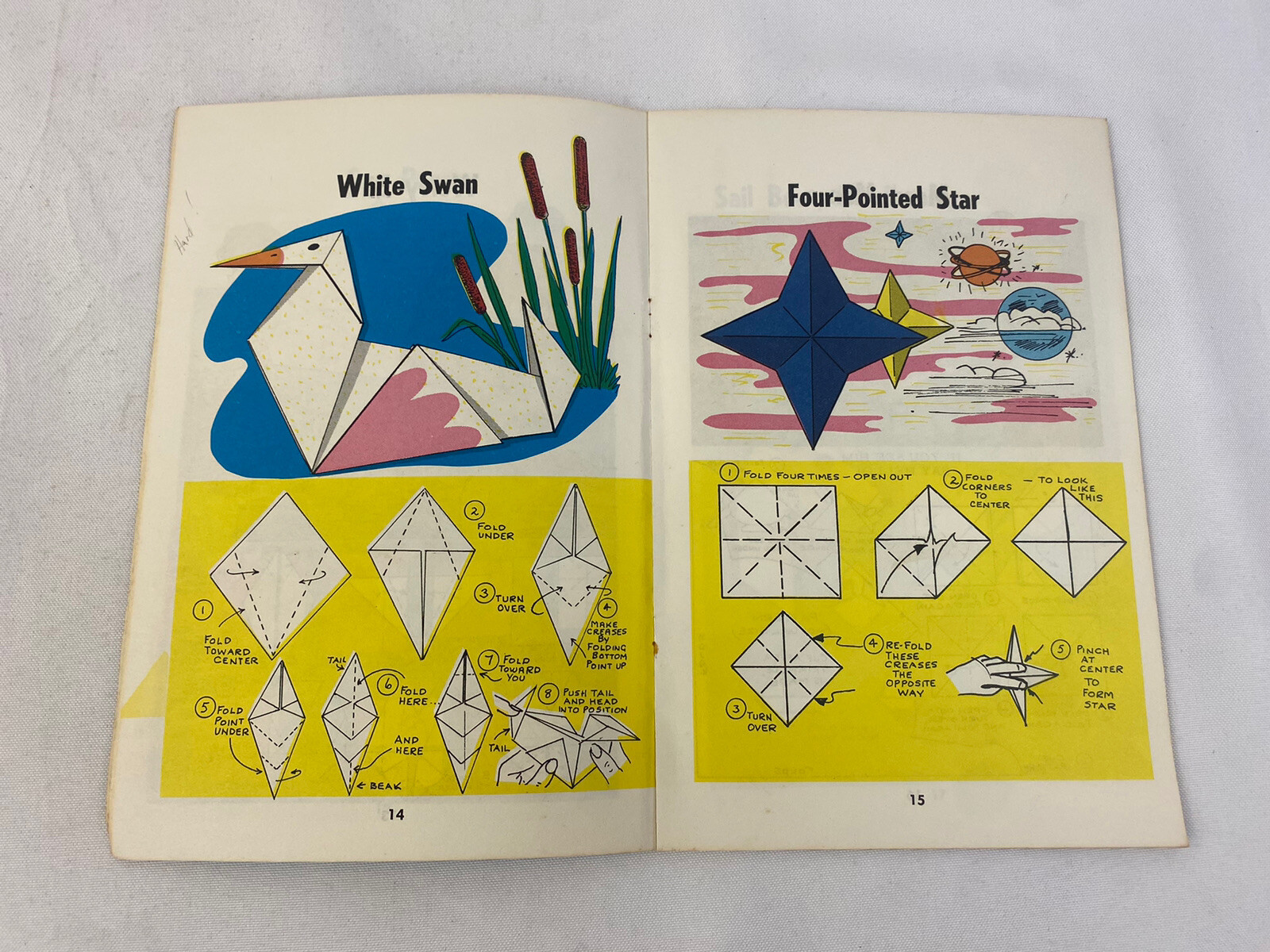 Kap Kraft Books the Fascinating Art of Paper Folding (Origami) Paperback 1966